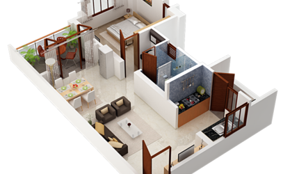 shriram-sameeksha-floorplan-1-BHK.png