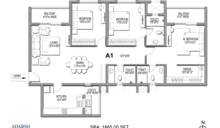 adarsh-citrine-floorplan-3bhk-1865sqft.pdf