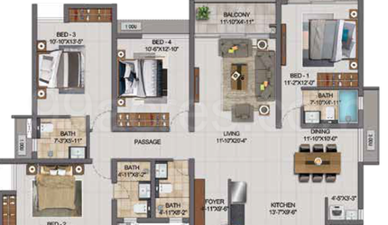 casagrand-boulevard-foorplan-4bhk-2277sqft.png