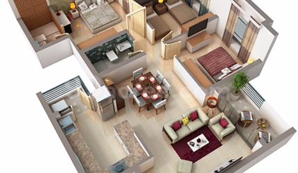 kolte-patil-raaga-floorplan-3bhk-1192sqft.png