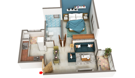 prestige-jindal-city-floorplan-1bhk-607sqft.png