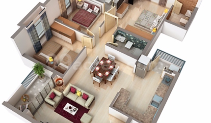 kolte-patil-raaga-floorplan-3bhk-1271sqft.png